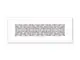 FR-Designgitter-starline-FLORA-350x130-mm-weiss-78300668 gallery number 1
